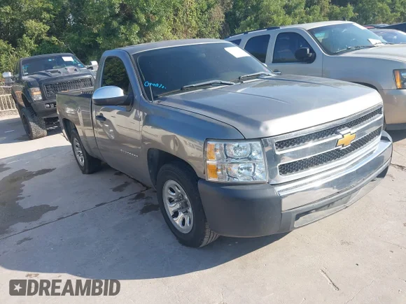 ✅ 2013 Chevrolet Silverado 1500 Work Truck • VIN: 1GCNKPEA3DZ384626 • Lot: 43195938. Listed on IAAI with 197,221 mi. Free auction sales archive from the USA and detailed vehicle history report at DreamBid. Image 1.