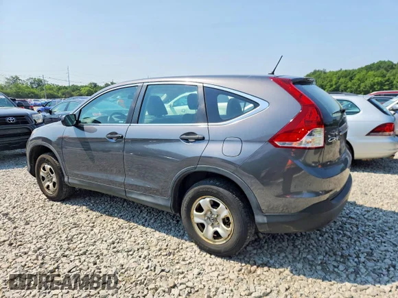 ✅ 2014 Honda CR-V LX • VIN: 2HKRM4H32EH717091 • Lot: 55477676. Listed on Copart with 113,523 mi. Free auction sales archive from the USA and detailed vehicle history report at DreamBid. Image 2.
