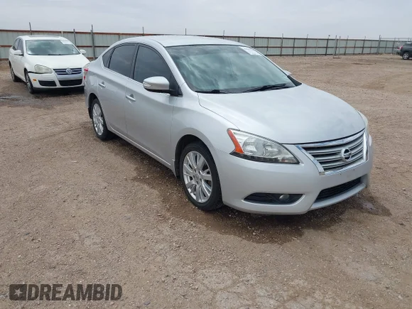 ✅ 2013 Nissan Sentra S • VIN: 3N1AB7AP9DL629528 • Lot: 45047010. Wystawiony na IAAI z przebiegiem 178 789 mil. Bezpłatny archiwum sprzedaży aukcyjnych z USA i szczegółowy raport historii pojazdu na DreamBid. Zdjęcie 1.