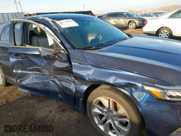 ✅ 2020 Honda Accord LX • VIN: 1HGCV1F1XLA005369 • Lot: 44039250. Wystawiony na IAAI z przebiegiem 60 909 mil. Bezpłatny archiwum sprzedaży aukcyjnych z USA i szczegółowy raport historii pojazdu na DreamBid. Zdjęcie 6.