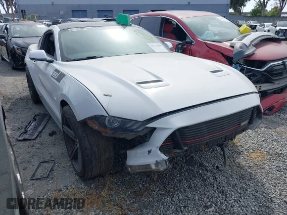 ✅ 2019 Ford Mustang GT • VIN: 1FA6P8CF6K5148492 • Lot: 44727488. Listed on IAAI with Not provided. Free auction sales archive from the USA and detailed vehicle history report at DreamBid. Image 1.