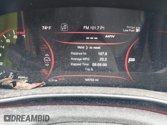 ✅ 2015 Dodge Dart Aero • VIN: 1C3CDFDH9FD112130 • Lot: 43386951. Wystawiony na IAAI z przebiegiem 164 752 mil. Bezpłatny archiwum sprzedaży aukcyjnych z USA i szczegółowy raport historii pojazdu na DreamBid. Zdjęcie 7.