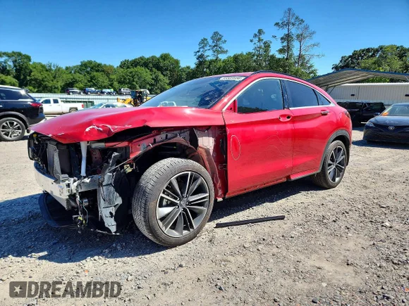 ✅ 2025 Infiniti QX55 Sensory • VIN: 3PCAJ5LR9SF100711 • Лот: 55589956. Опубликован ранее на Copart с пробегом 9 088 миль. Бесплатный доступ к архиву аукционных продаж из США и подробный отчёт об истории автомобиля на DreamBid. Изображение 1.