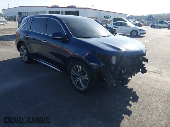 ✅ 2017 Acura MDX Technology • VIN: 5J8YD4H51HL003600 • Лот: 45329471. Опубліковано раніше на IAAI з пробігом 149 755 миль. Безкоштовний доступ до архіву аукціонних продажів зі США та докладний звіт про історію автомобіля на DreamBid. Зображення 1.
