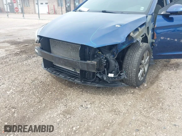 ✅ 2018 Hyundai Elantra Value Edition • VIN: 5NPD84LF8JH351907 • Lot: 45345650. Wystawiony na IAAI z przebiegiem 87 123 mil. Bezpłatny archiwum sprzedaży aukcyjnych z USA i szczegółowy raport historii pojazdu na DreamBid. Zdjęcie 6.