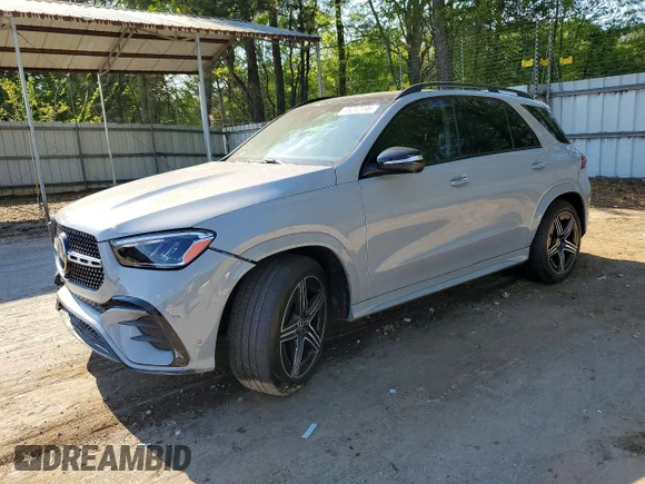✅ 2025 Mercedes-Benz GLE 350 • VIN: 4JGFB4FB1SB312142 • Lot: 48242446. Listed on Copart with 18,787 mi. Free auction sales archive from the USA and detailed vehicle history report at DreamBid. Image 1.