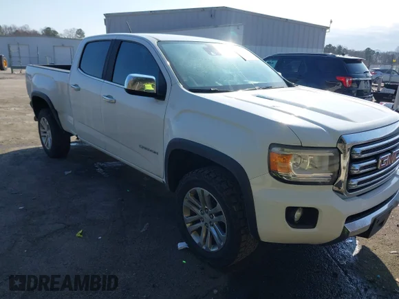 ✅ 2017 GMC Canyon 4WD SLT • VIN: 1GTP6DE11H1188037 • Lot: 44345241. Listed on IAAI with 139,131 mi. Free auction sales archive from the USA and detailed vehicle history report at DreamBid. Image 1.
