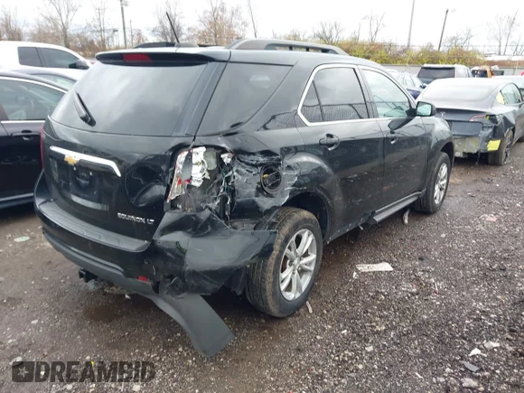 ✅ 2016 Chevrolet Equinox LT • VIN: 2GNALCEK0G1115114 • Lot: 43798360. Wystawiony na IAAI z przebiegiem 159 221 mil. Bezpłatny archiwum sprzedaży aukcyjnych z USA i szczegółowy raport historii pojazdu na DreamBid. Zdjęcie 4.