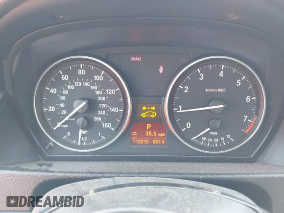 ✅ 2013 BMW X1 xDrive28i • VIN: WBAVL1C54DVR83104 • Лот: 41918888. Опубликован ранее на IAAI с пробегом 112 215 миль. Бесплатный доступ к архиву аукционных продаж из США и подробный отчёт об истории автомобиля на DreamBid. Изображение 7.