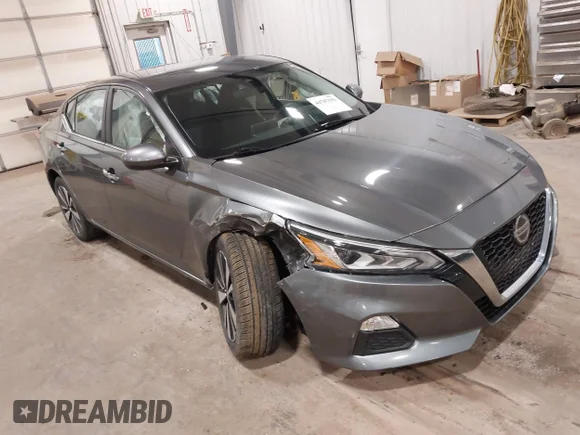 ✅ 2022 Nissan Altima SV • VIN: 1N4BL4DV5NN383429 • Лот: 44787551. Опубликован ранее на IAAI с пробегом 70 956 миль. Бесплатный доступ к архиву аукционных продаж из США и подробный отчёт об истории автомобиля на DreamBid. Изображение 1.