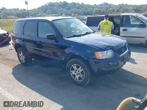 ✅ 2004 Ford Escape Limited • VIN: 1FMCU04114KB62780 • Лот: 43178710. Опубликован ранее на IAAI с пробегом 278 247 миль. Бесплатный доступ к архиву аукционных продаж из США и подробный отчёт об истории автомобиля на DreamBid. Изображение 1.