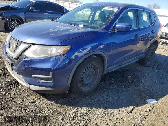 ✅ 2017 Nissan Rogue SV • VIN: KNMAT2MT3HP584330 • Lot: 76257825. Wystawiony na Copart z przebiegiem 240 503 mil. Bezpłatny archiwum sprzedaży aukcyjnych z USA i szczegółowy raport historii pojazdu na DreamBid. Zdjęcie 1.