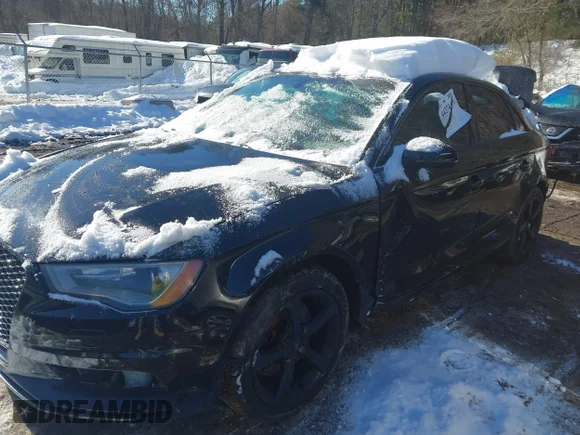 ✅ 2015 Audi A3 Premium • VIN: WAUBFGFF7F1050454 • Лот: 44274616. Опубліковано раніше на IAAI з пробігом 94 629 миль. Безкоштовний доступ до архіву аукціонних продажів зі США та докладний звіт про історію автомобіля на DreamBid. Зображення 2.