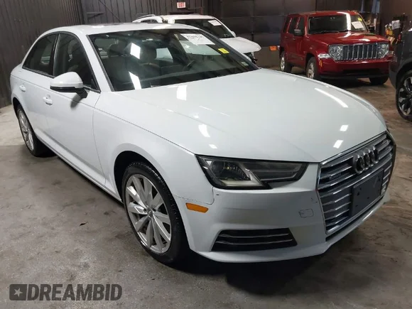 ✅ 2017 Audi A4 Premium • VIN: WAUANAF42HN072092 • Lot: 41894745. Wystawiony na IAAI z przebiegiem 61 693 mil. Bezpłatny archiwum sprzedaży aukcyjnych z USA i szczegółowy raport historii pojazdu na DreamBid. Zdjęcie 1.