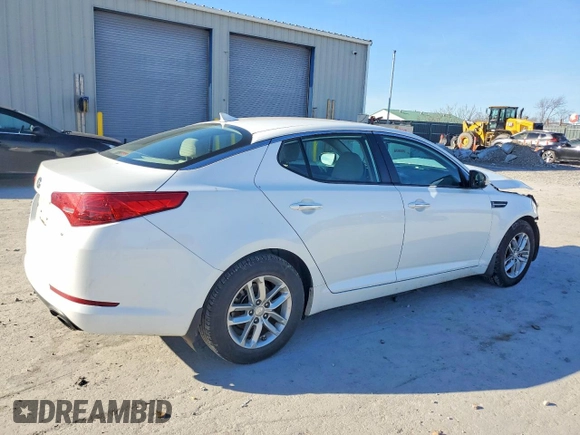 ✅ 2013 Kia Optima LX • VIN: 5XXGM4A78DG218682 • Lot: 99266125. Wystawiony na Copart z przebiegiem 142 464 mil. Bezpłatny archiwum sprzedaży aukcyjnych z USA i szczegółowy raport historii pojazdu na DreamBid. Zdjęcie 3.