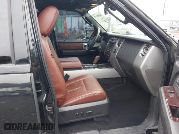 ✅ 2014 Ford Expedition King Ranch • VIN: 1FMJU1J56EEF31203 • Лот: 44688817. Опубліковано раніше на IAAI з пробігом 197 286 миль. Безкоштовний доступ до архіву аукціонних продажів зі США та докладний звіт про історію автомобіля на DreamBid. Зображення 5.