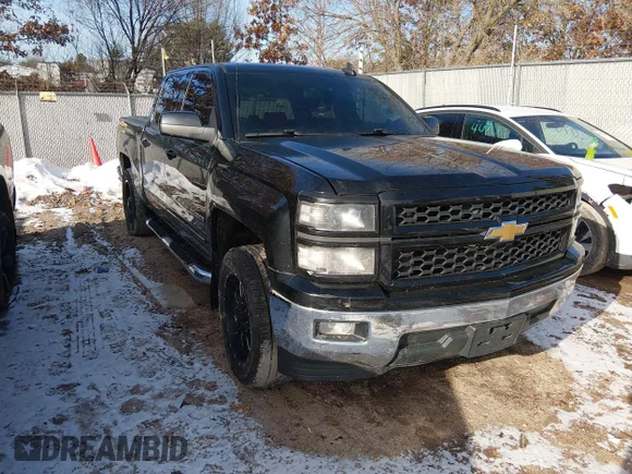 ✅ 2015 Chevrolet Silverado 1500 LT • VIN: 3GCUKREC2FG319567 • Лот: 45400079. Опубликован ранее на IAAI с пробегом 160 883 миль. Бесплатный доступ к архиву аукционных продаж из США и подробный отчёт об истории автомобиля на DreamBid. Изображение 1.