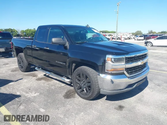 ✅ 2016 Chevrolet Silverado 1500 Work Truck • VIN: 1GCRCNEH4GZ121419 • Lot: 44176730. Listed on IAAI with 216,225 mi. Free auction sales archive from the USA and detailed vehicle history report at DreamBid. Image 1.