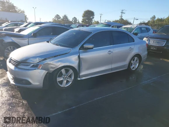 ✅ 2012 Volkswagen Jetta TDI • VIN: 3VW3L7AJ1CM413709 • Lot: 43372387. Listed on IAAI with 343,099 mi. Free auction sales archive from the USA and detailed vehicle history report at DreamBid. Image 2.