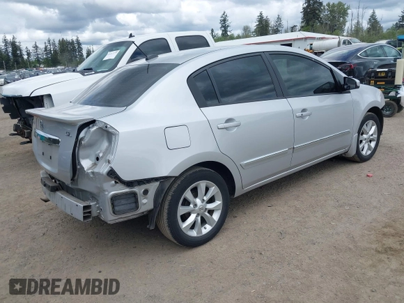 ✅ 2011 Nissan Sentra SL • VIN: 3N1AB6AP0BL718153 • Lot: 42194702. Wystawiony na IAAI z przebiegiem 102 897 mil. Bezpłatny archiwum sprzedaży aukcyjnych z USA i szczegółowy raport historii pojazdu na DreamBid. Zdjęcie 4.