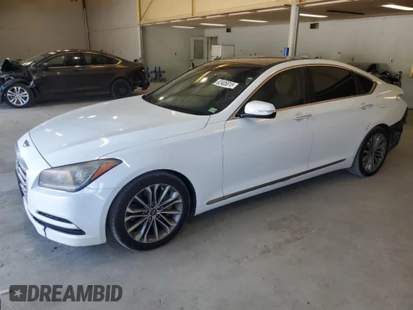 ✅ 2015 Hyundai Genesis 3.8L • VIN: KMHGN4JE8FU040048 • Лот: 62405815. Опубліковано раніше на Copart з пробігом 207 867 миль. Безкоштовний доступ до архіву аукціонних продажів зі США та докладний звіт про історію автомобіля на DreamBid. Зображення 1.