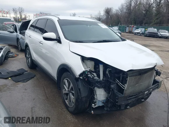 ✅ 2019 Kia Sorento EX • VIN: 5XYPHDA54KG462888 • Лот: 44026394. Опубліковано раніше на IAAI з пробігом 137 648 миль. Безкоштовний доступ до архіву аукціонних продажів зі США та докладний звіт про історію автомобіля на DreamBid. Зображення 1.