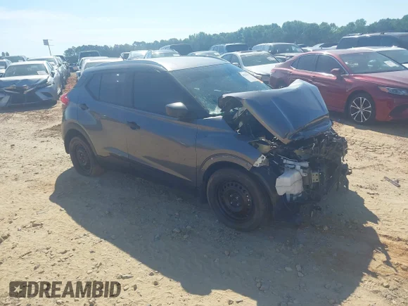 ✅ 2018 Nissan Kicks SR • VIN: 3N1CP5CU2JL528473 • Lot: 45021272. Listed on IAAI with 105,719 mi. Free auction sales archive from the USA and detailed vehicle history report at DreamBid. Image 1.