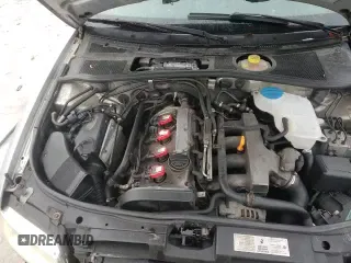 ✅ 2001 Audi A4 • VIN: WAUDC68D61A003383 • Lot: 85887854. Listed on Copart with 276,900 mi. Free auction sales archive from the USA and detailed vehicle history report at DreamBid. Image 14.