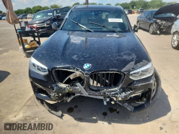 ✅ 2021 BMW X3 sDrive30i • VIN: 5UXTY3C01M9H69774 • Lot: 60382036. Wystawiony na Copart z przebiegiem Nie podano. Bezpłatny archiwum sprzedaży aukcyjnych z USA i szczegółowy raport historii pojazdu na DreamBid. Zdjęcie 5.