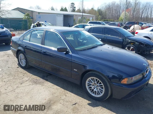 ✅ 2003 BMW 5 Series 530i • VIN: WBADT63453CK42129 • Lot: 44696920. Wystawiony na IAAI z przebiegiem 236 941 mil. Bezpłatny archiwum sprzedaży aukcyjnych z USA i szczegółowy raport historii pojazdu na DreamBid. Zdjęcie 1.