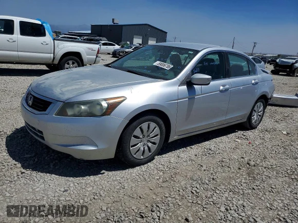 ✅ 2009 Honda Accord LX • VIN: 1HGCP26399A030323 • Lot: 59006786. Wystawiony na Copart z przebiegiem 159 366 mil. Bezpłatny archiwum sprzedaży aukcyjnych z USA i szczegółowy raport historii pojazdu na DreamBid. Zdjęcie 1.