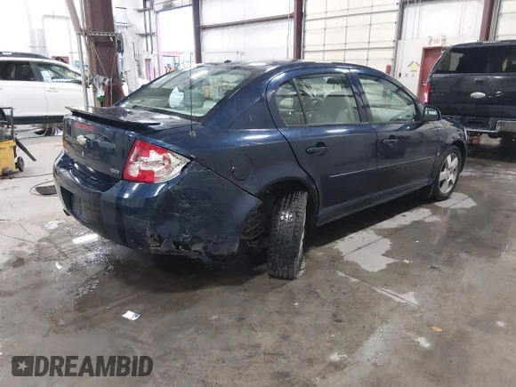 ✅ 2008 Chevrolet Cobalt LT • VIN: 1G1AL58F887290386 • Lot: 44900399. Wystawiony na IAAI z przebiegiem 148 225 mil. Bezpłatny archiwum sprzedaży aukcyjnych z USA i szczegółowy raport historii pojazdu na DreamBid. Zdjęcie 4.