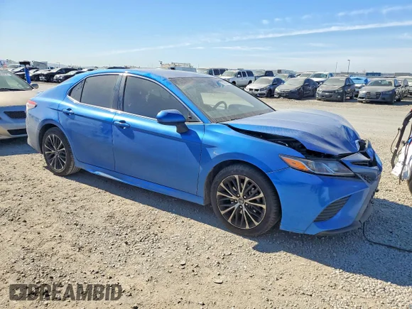✅ 2018 Toyota Camry SE • VIN: 4T1B11HK2JU154569 • Lot: 76833055. Wystawiony na Copart z przebiegiem 162 718 mil. Bezpłatny archiwum sprzedaży aukcyjnych z USA i szczegółowy raport historii pojazdu na DreamBid. Zdjęcie 4.