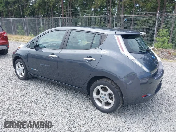 ✅ 2013 Nissan LEAF SL • VIN: 1N4AZ0CP9DC408137 • Lot: 42517495. Wystawiony na IAAI z przebiegiem 53 237 mil. Bezpłatny archiwum sprzedaży aukcyjnych z USA i szczegółowy raport historii pojazdu na DreamBid. Zdjęcie 3.
