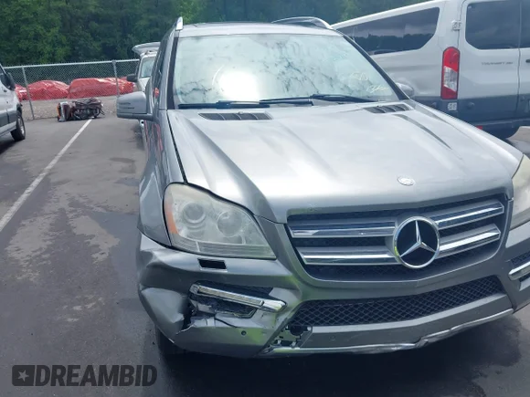 ✅ 2012 Mercedes-Benz GL 450 • VIN: 4JGBF7BE8CA765458 • Lot: 45437273. Listed on IAAI with 218,533 mi. Free auction sales archive from the USA and detailed vehicle history report at DreamBid. Image 6.