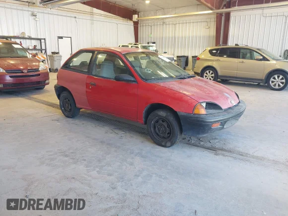 1997 Chevrolet Metro
