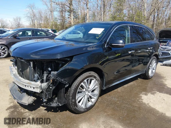 ✅ 2018 Acura MDX Technology • VIN: 5J8YD4H5XJL021244 • Lot: 44584360. Wystawiony na IAAI z przebiegiem 87 133 mil. Bezpłatny archiwum sprzedaży aukcyjnych z USA i szczegółowy raport historii pojazdu na DreamBid. Zdjęcie 2.
