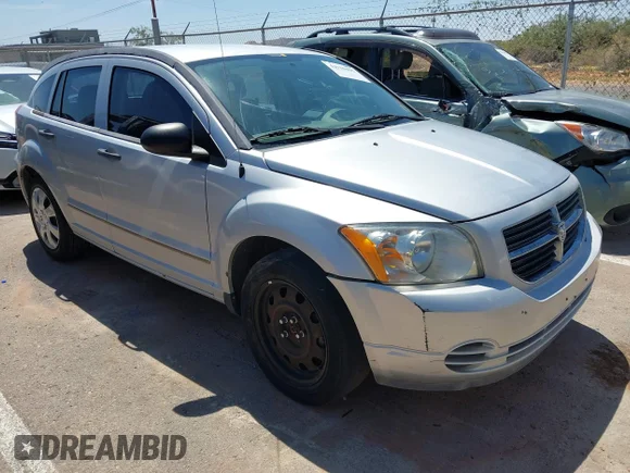 ✅ 2007 Dodge Caliber SXT • VIN: 1B3HB48B17D543825 • Lot: 42910435. Wystawiony na IAAI z przebiegiem 181 861 mil. Bezpłatny archiwum sprzedaży aukcyjnych z USA i szczegółowy raport historii pojazdu na DreamBid. Zdjęcie 1.