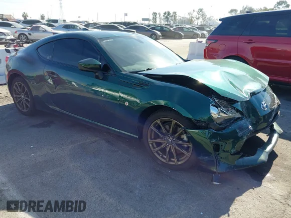 ✅ 2020 Toyota 86 GT • VIN: JF1ZNAE15L9750130 • Лот: 44193308. Опубликован ранее на IAAI с пробегом 55 168 миль. Бесплатный доступ к архиву аукционных продаж из США и подробный отчёт об истории автомобиля на DreamBid. Изображение 1.
