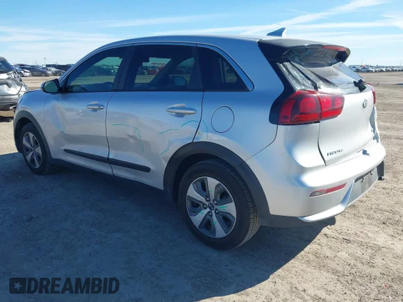 ✅ 2019 Kia Niro LX • VIN: KNDCB3LCXK5220301 • Лот: 41313093. Опубліковано раніше на IAAI з пробігом 129 898 миль. Безкоштовний доступ до архіву аукціонних продажів зі США та докладний звіт про історію автомобіля на DreamBid. Зображення 3.