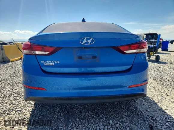 ✅ 2018 Hyundai Elantra SEL • VIN: 5NPD84LF9JH224616 • Lot: 57624196. Wystawiony na Copart z przebiegiem 83 937 mil. Bezpłatny archiwum sprzedaży aukcyjnych z USA i szczegółowy raport historii pojazdu na DreamBid. Zdjęcie 6.