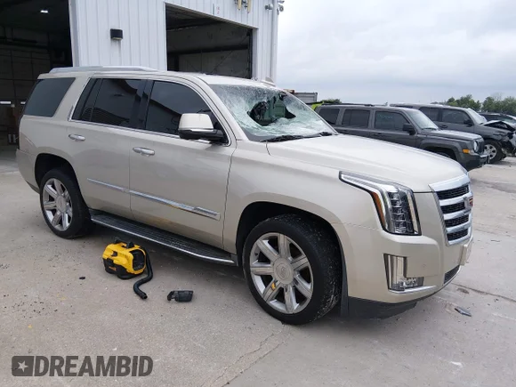 ✅ 2016 Cadillac Escalade Luxury Collection • VIN: 1GYS4BKJ6GR389144 • Lot: 45194479. Wystawiony na IAAI z przebiegiem Nie podano. Bezpłatny archiwum sprzedaży aukcyjnych z USA i szczegółowy raport historii pojazdu na DreamBid. Zdjęcie 1.