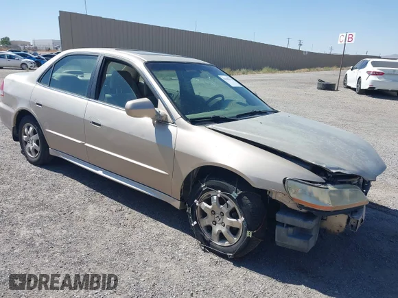 ✅ 2001 Honda Accord EX • VIN: JHMCG668X1C003494 • Лот: 45198119. Опубліковано раніше на IAAI з пробігом 153 990 миль. Безкоштовний доступ до архіву аукціонних продажів зі США та докладний звіт про історію автомобіля на DreamBid. Зображення 1.