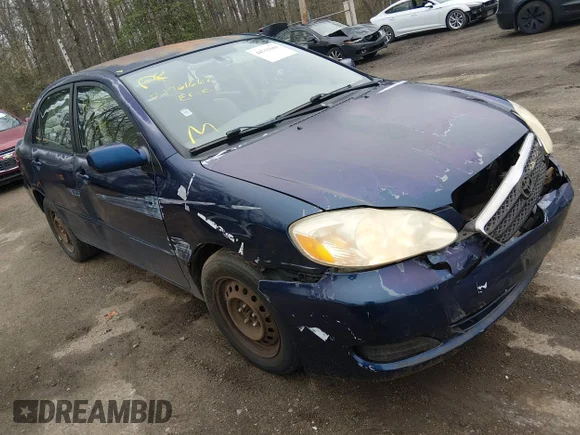 ✅ 2008 Toyota Corolla S • VIN: 2T1BR32E78C864098 • Лот: 44761668. Опубліковано раніше на IAAI з пробігом 245 590 миль. Безкоштовний доступ до архіву аукціонних продажів зі США та докладний звіт про історію автомобіля на DreamBid. Зображення 1.