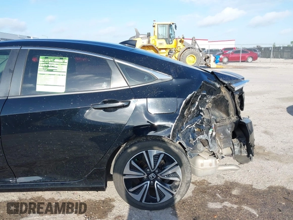 ✅ 2017 Honda Civic EX-L • VIN: 19XFC1F78HE014677 • Lot: 44838474. Wystawiony na IAAI z przebiegiem 86 997 mil. Bezpłatny archiwum sprzedaży aukcyjnych z USA i szczegółowy raport historii pojazdu na DreamBid. Zdjęcie 6.