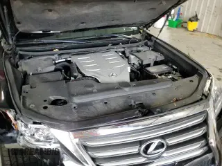 ✅ 2017 Lexus GX 460 • VIN: JTJBM7FX7H5151973 • Лот: 67410655. Опубликован ранее на Copart с пробегом 112 673 миль. Бесплатный доступ к архиву аукционных продаж из США и подробный отчёт об истории автомобиля на DreamBid. Изображение 16.