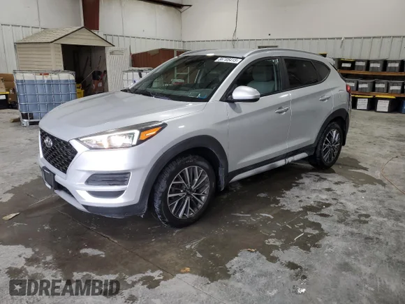 ✅ 2019 Hyundai Tucson Night Edition • VIN: KM8J3CAL9KU958728 • Lot: 86705415. Listed on Copart with 63,440 mi. Free auction sales archive from the USA and detailed vehicle history report at DreamBid. Image 1.