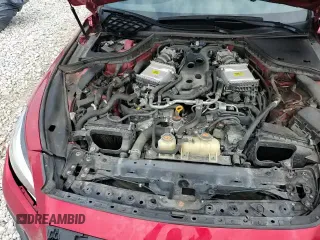 ✅ 2020 Infiniti Q50 Red Sport 400 • VIN: JN1FV7AR7LM660876 • Lot: 60872975. Listed on Copart with 62,668 mi. Free auction sales archive from the USA and detailed vehicle history report at DreamBid. Image 13.