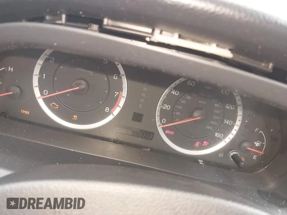 ✅ 2011 Honda Accord EX-L • VIN: 1HGCS2B87BA001084 • Lot: 45408703. Listed on IAAI with 158,806 mi. Free auction sales archive from the USA and detailed vehicle history report at DreamBid. Image 7.