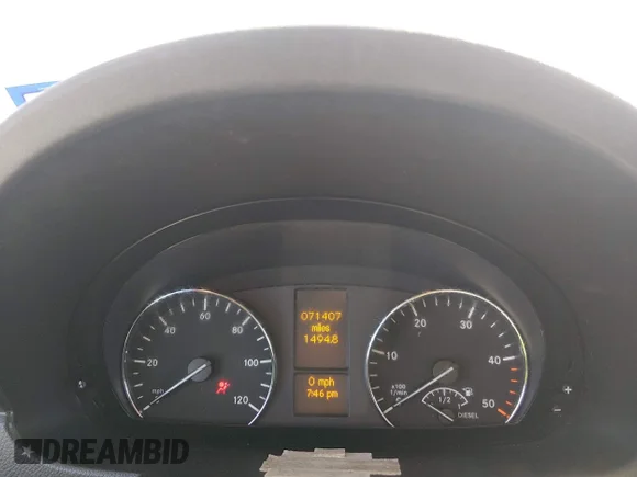 ✅ 2017 Mercedes-Benz Sprinter • VIN: WDAPE7CD5HP525746 • Лот: 44939624. Опубліковано раніше на IAAI з пробігом 71 407 миль. Безкоштовний доступ до архіву аукціонних продажів зі США та докладний звіт про історію автомобіля на DreamBid. Зображення 7.